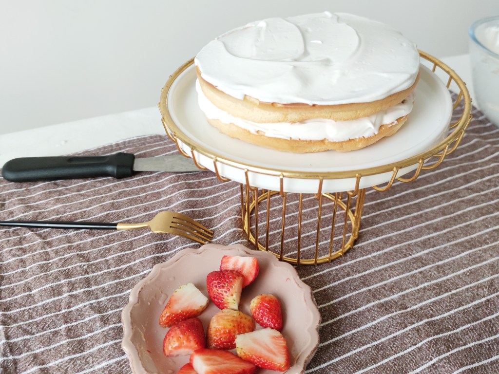 129 卡路里/片草莓果冻“芝士蛋糕” : r/Volumeeating, image size:1024x768