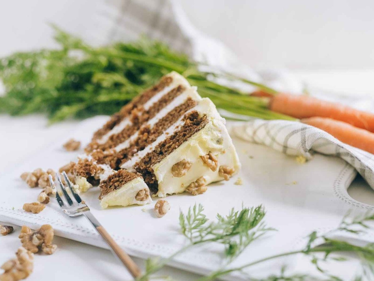 甜點大人學│如果點點碎事揮之不去，就像紅蘿蔔蛋糕把它轉化成讓人喜歡的甜份