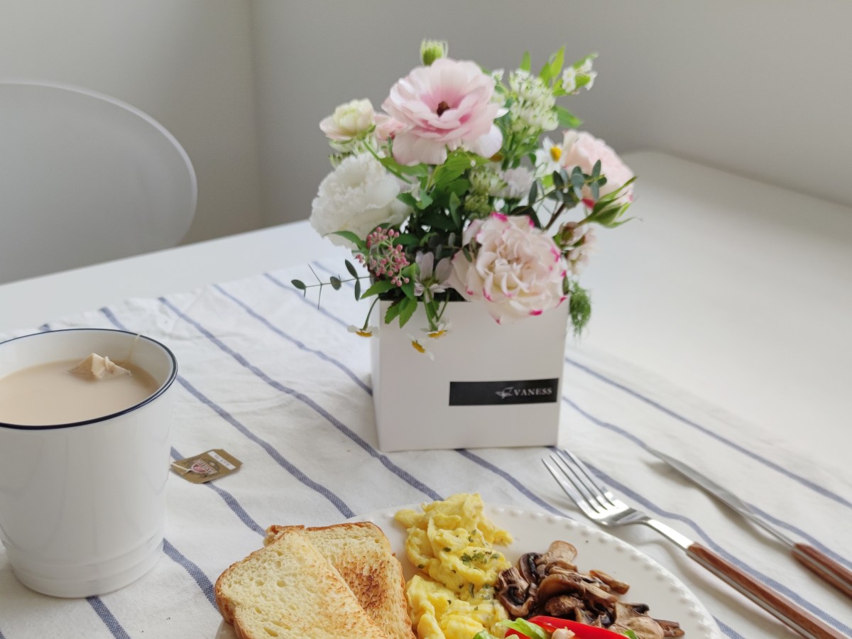 花藝教室✿韩式禮物花盒│基礎班02